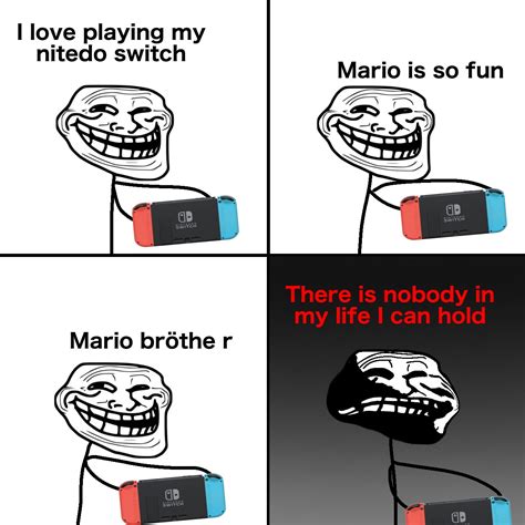 Mario Trollface