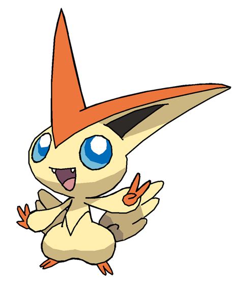 Victini by MarteniX on DeviantArt