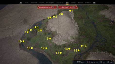 Feldcroft Region Merlin Trials Guide - Hogwarts Legacy