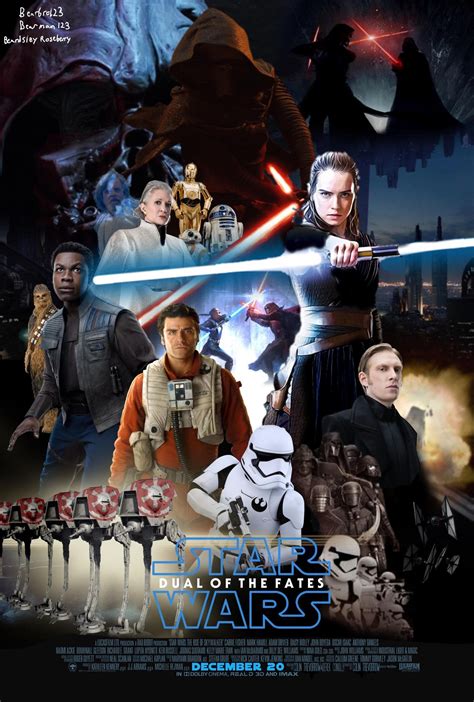 Star Wars: Duel of the Fates (2019) | The Poster Database (TPDb)