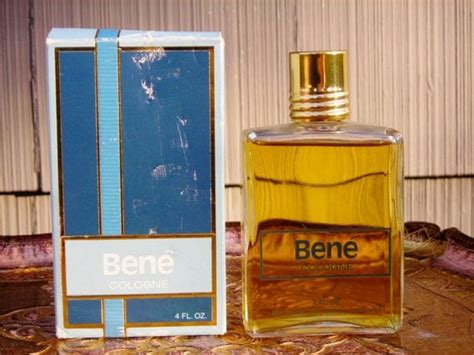 vintage Ben Rickert Bené 4 oz. cologne for men by TheNineOfCups