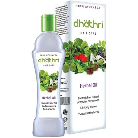 Dhathri Hair Care Herbal Oil, 100 ml Price, Uses, Side Effects ...