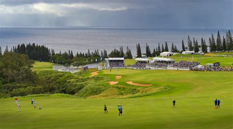 Kapalua Plantation, Lahaina, Hawaii - Golf course information and reviews.