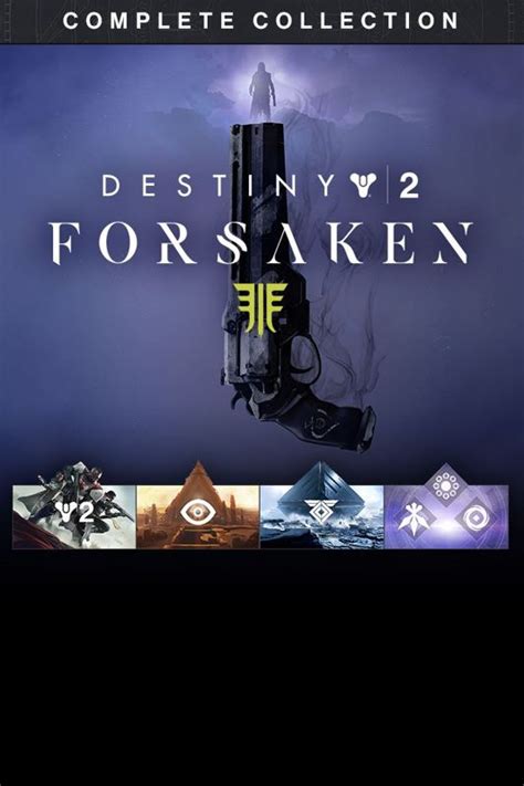 Destiny 2: Forsaken - Complete Collection (2018) Xbox One box cover art ...