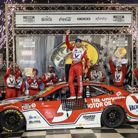 Kyle Larson wins wild Bass Pro Shops NRA Night Race at Bristol | News ...