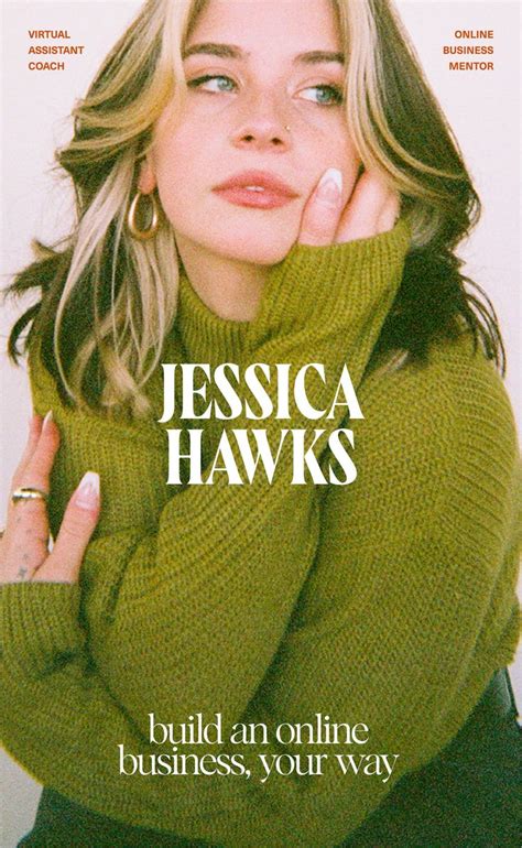 a magazine cover with a woman wearing a green sweater and gold rings on her finger