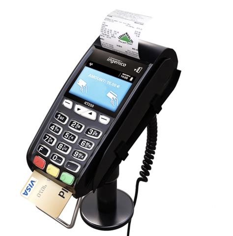 POS Terminal With Credit Card Free 3D Model in Other 3DExport