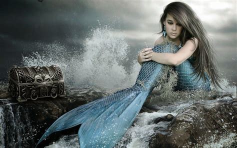 Real Mermaid Wallpapers - Top Free Real Mermaid Backgrounds ...