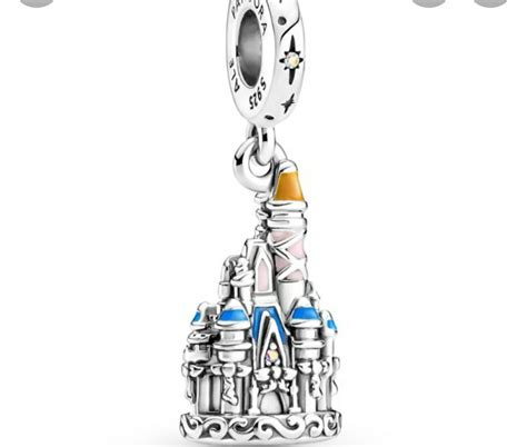 Disney Pandora 50th Anniversary Limited Edition Cinderella Castle Charm ...