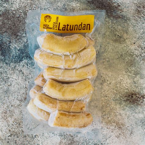 Latundan Banana 400g - Year of the Durian