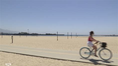 Santa Barbara County beaches quiet as weekend closure begins | News ...