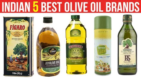 Top 10 Olive Oil Brands In India - Naviguro