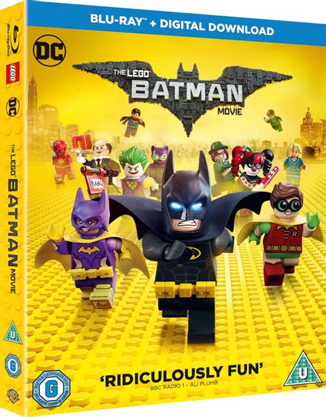 The LEGO Batman Movie | Blu-ray | Free shipping over £20 | HMV Store