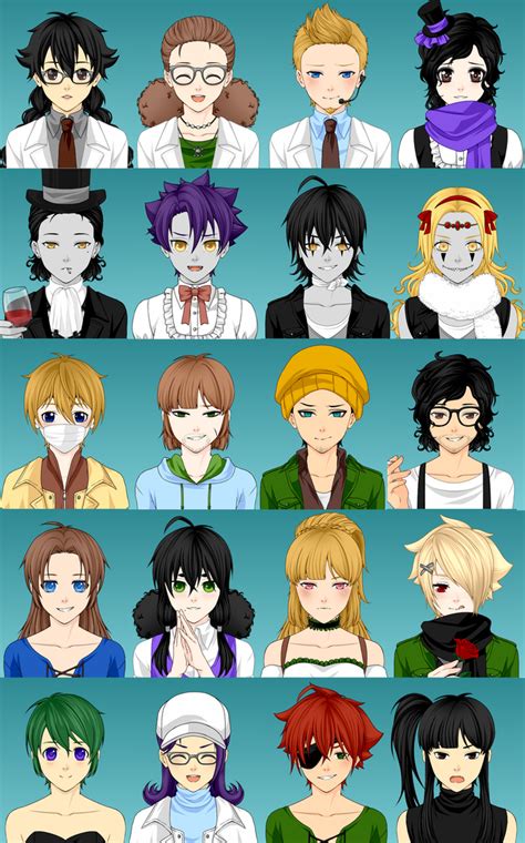 D.Gray-Man Characters: RinmaruGames by AlyssaFoxah on DeviantArt