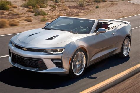 2018 Chevrolet Camaro Convertible Review,Trims, Specs and Price - CarBuzz