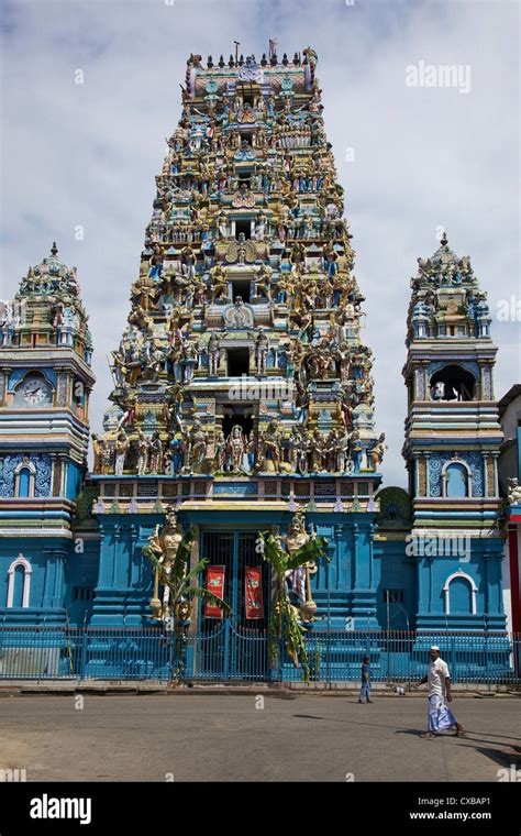 Hindu Temple, Colombo, Sri Lanka, Asia Stock Photo, Royalty Free Image: 50651721 - Alamy