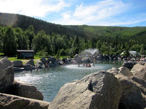 Hot Springs in Alaska | List and Map of Natural Hot Springs