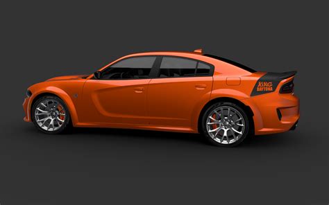 Fifth "Last Call" Mopar Drops: The 2023 Dodge Charger King Daytona