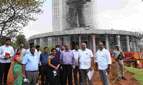 All You Need To Know About 125 Ft Tallest Dr. B.R. Ambedkar Statue In ...