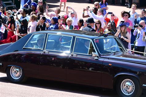 Royal Wedding Cars: See the Regal Rides—Vintage to Electric | Fortune