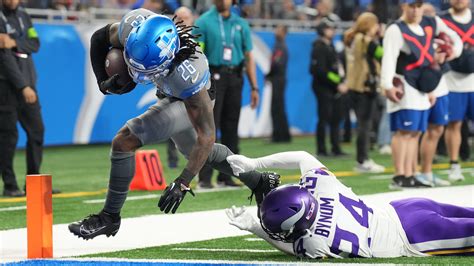 Detroit Lions vs. Minnesota Vikings: Game recap, highlights