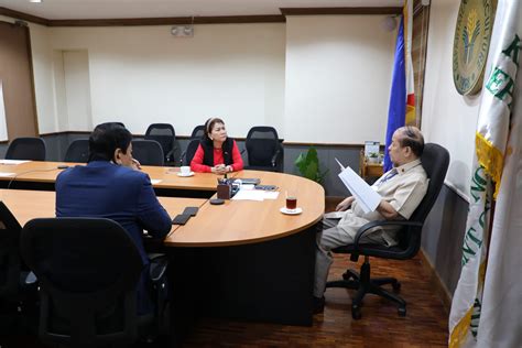 Meeting with DILG (January 20, 2023) | Official Portal of the Department of Agriculture