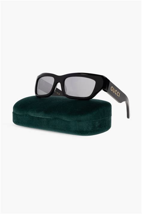 Gucci Sunglasses with logo | Men's Accessories | Vitkac