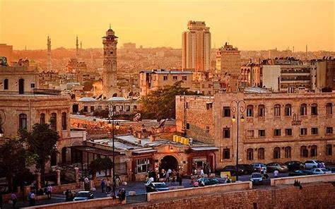 Aleppo, Syria: a cultural guide