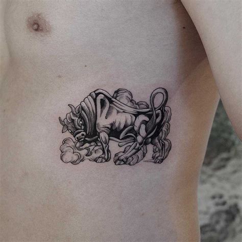 White Ox by Lee Jung-seob tattoo - Tattoogrid.net