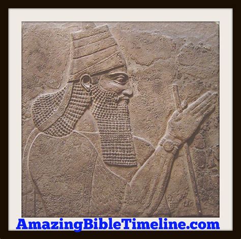 Tiglath Pileser III – Amazing Bible Timeline with World History