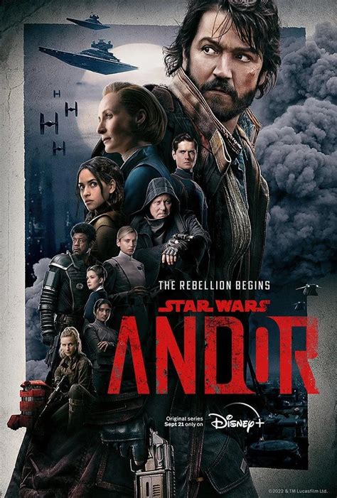 Disney+ releases Star Wars: Andor Poster with most of the cast - The ...