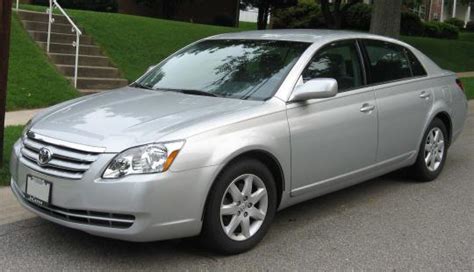 2005 Toyota Avalon Specs, Prices, VINs & Recalls - AutoDetective