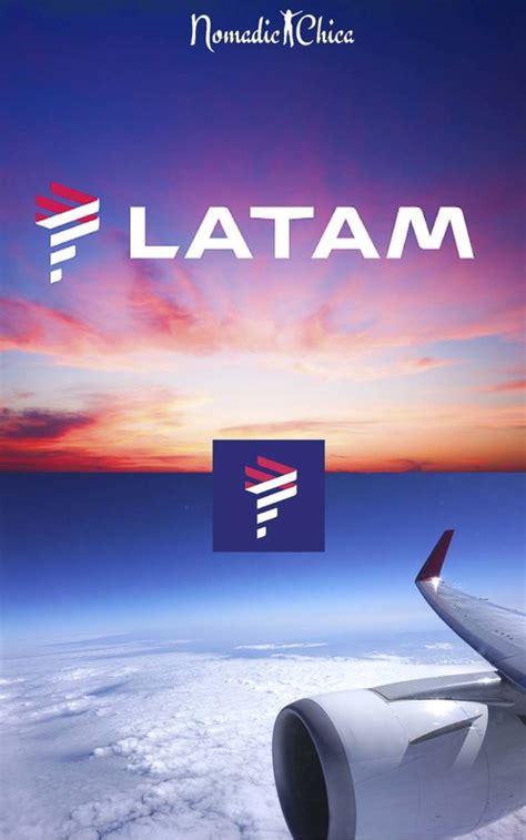 LATAM Airlines new brand image | NomadicChica Travel and Luxury Blog