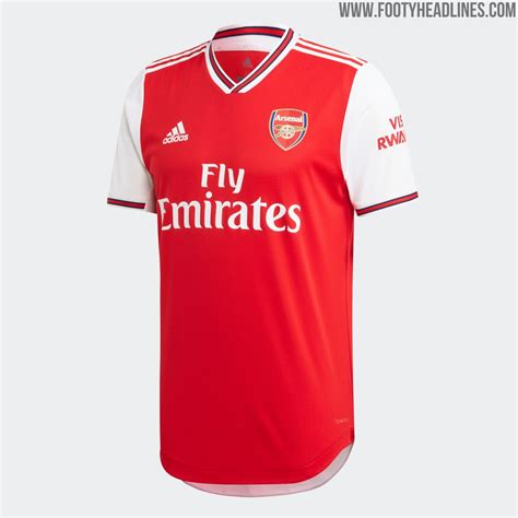 Adidas Arsenal 19-20 Home Kit Released - Footy Headlines