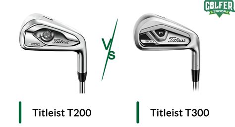 Titleist T200 vs. T300 | Which Golf Iron Is Better For You?