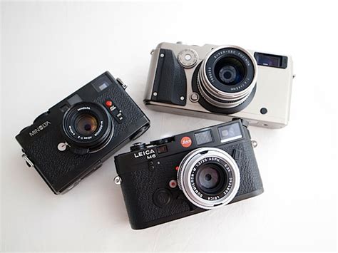 Rangefinder Cameras: An introduction