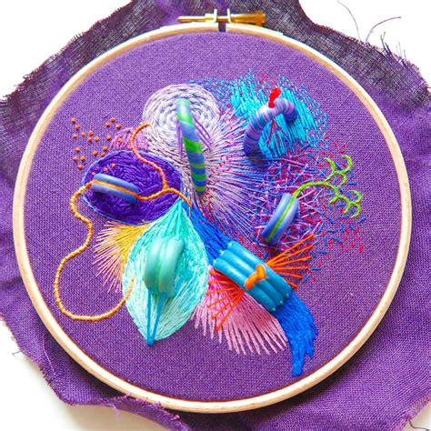 8 Embroidery Artists Who Are Redefining Their Craft | domino