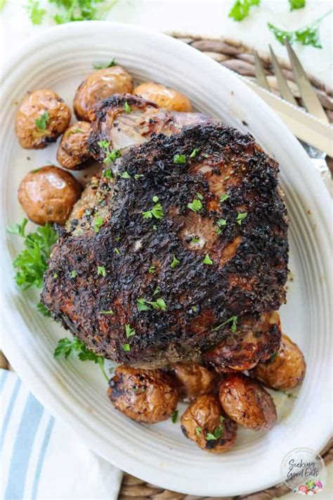 Roasted Boneless Leg of Lamb Recipe | Seeking Good Eats