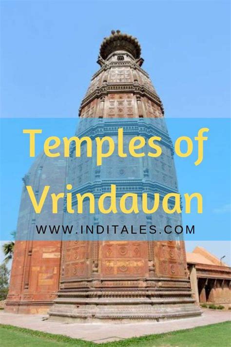 Places To Visit In Vrindavan - Temples, Ghats, Museums - Inditales