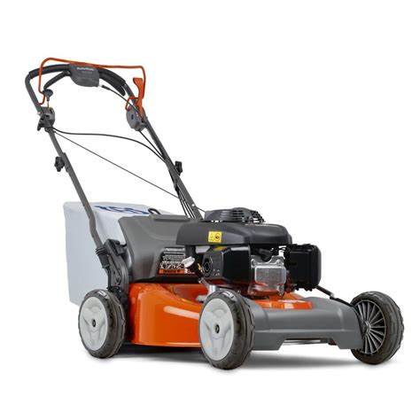 Husqvarna 22-in Self-Propelled Rear Wheel Drive Gas Push Lawn Mower at Lowes.com