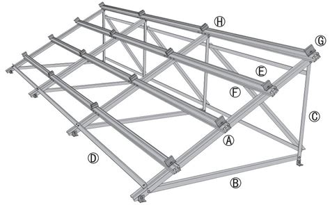 G.V.Enterprises: Solar panel frame