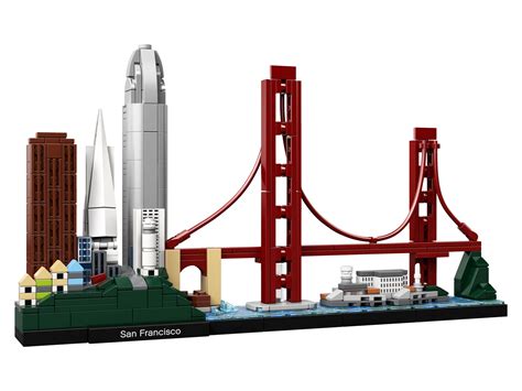 LEGO® Architecture 21043 San Francisco (2019) ab 89,99 € (Stand: 23.06.2024) | LEGO ...