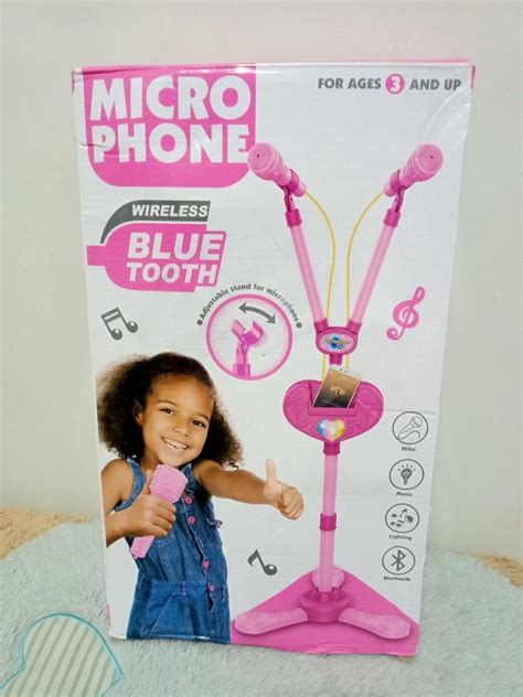 Bluetooth Microphone for kids on Carousell