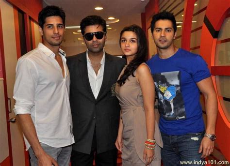 Student Of The Year cast at Radio Mirchi Photo - (696x505) : Indya101.com