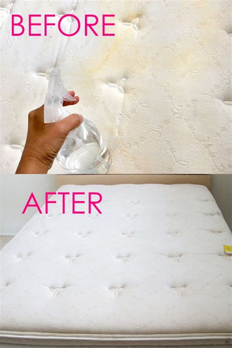 How to Clean Mattress Stains (Easy Green Cleaning Hack!) - A Piece Of Rainbow