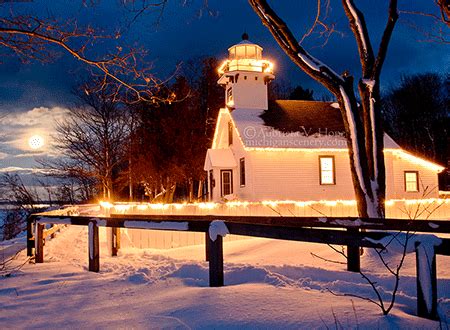 Historic Lighthouse on Old Mission Peninsula | Traverse City, MI