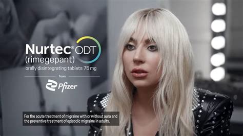 Lady Gaga goes behind the camera in ‘next chapter’ of Nurtec ODT campaign with Pfizer - News