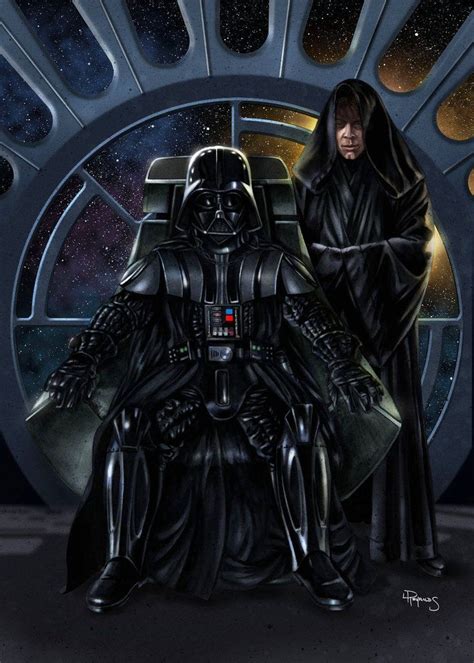 Darth Vader & Sith Luke Skywalker - Star Wars - Lawrence Reynolds Darth Vader, Anakin Vader ...