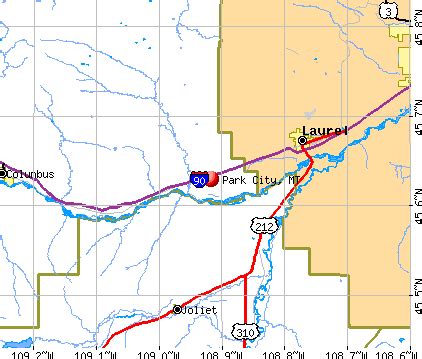 Park City, Montana (MT 59063) profile: population, maps, real estate ...