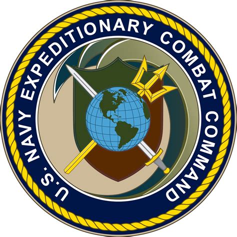 File:Seal of the United States Navy Expeditionary Combat Command.png - Wikimedia Commons